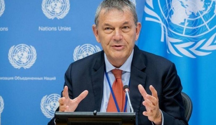المفوض العام لوكالة "أونروا" فيليب لازاريني (صور الأمم المتحدة)
