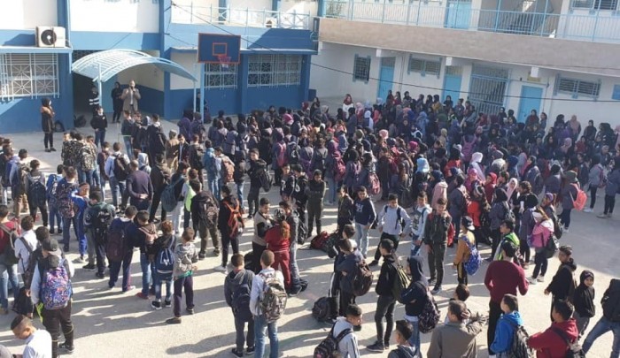 صورة أرشيفية لمدرسة النقب