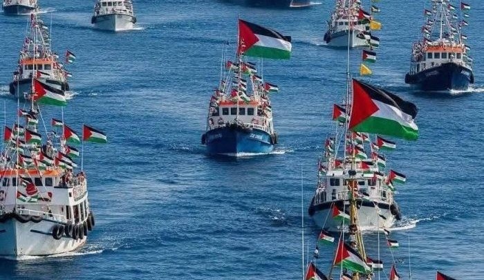 أسطول الصمود -صورة تعبيرية