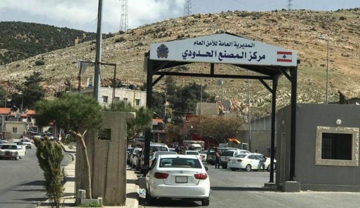معبر المصنع الحدودي بين سوريا ولبنان