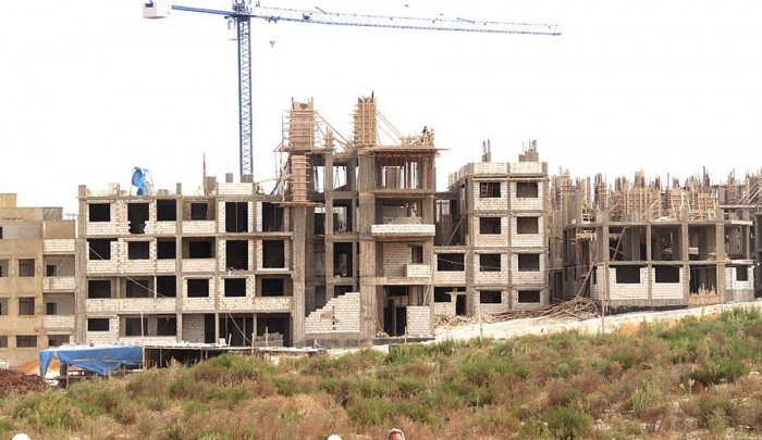 إعادة إعمار مخيم نهر البارد