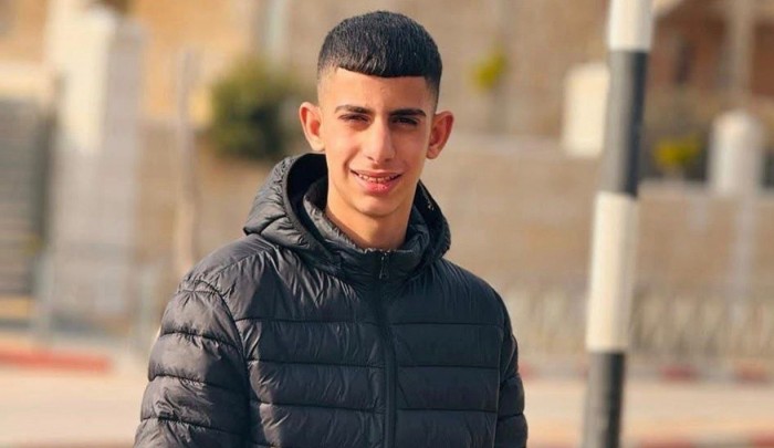 الشهيد الفتى يامن حامد