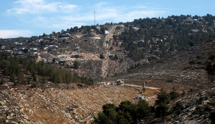 الخليل المحتلة  جنوبي الضفة الغربية (apa)