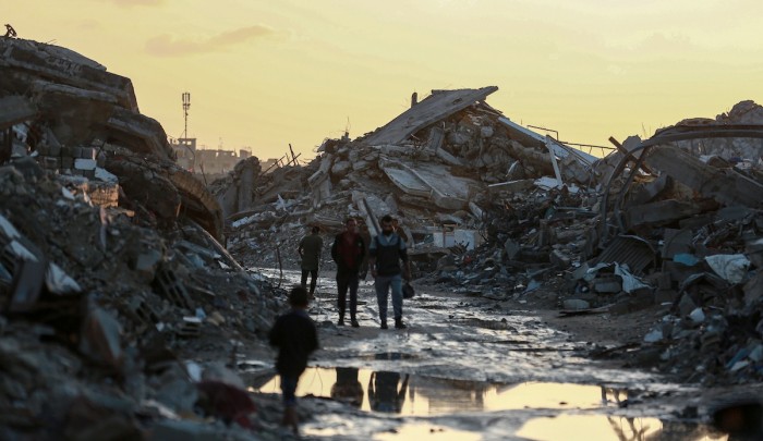 مخيم جباليا شمالي قطاع غزة