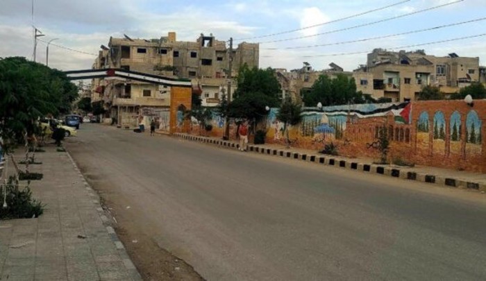 مخيم النيرب