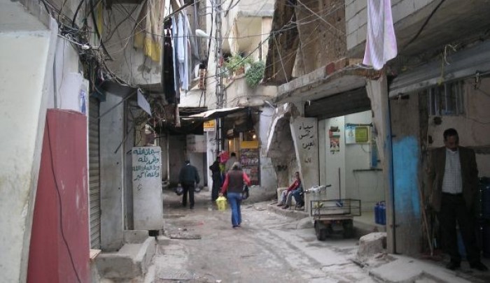 مخيم شاتيلا - صورة عامة