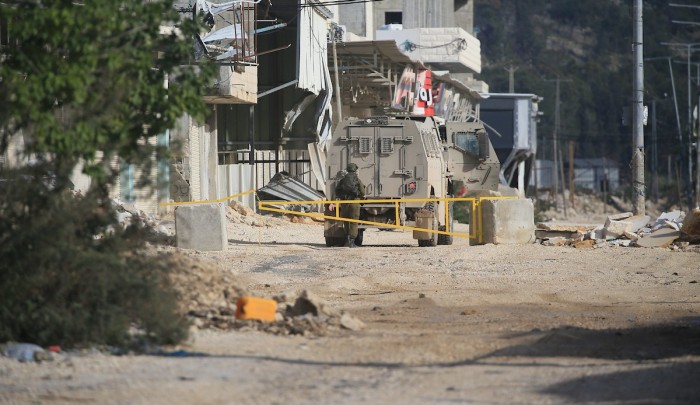 مخيم نور شمس شمالي الضفة الغربية - 4/1/2026