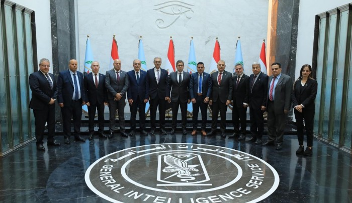 اجتماع الهيئة الوطنية لإدارة غزة مع مدير المخابرات المصرية