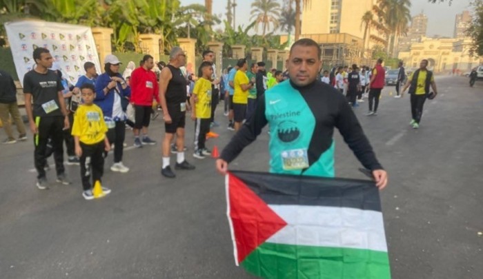 العداء الفلسطيني سامي أسعد نتيل