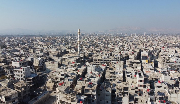 مخيم اليرموك جنوب دمشق