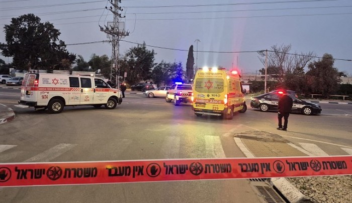 موقع جريمة القتل فجر اليوم في اللد..