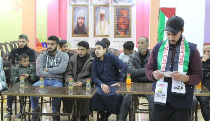 حملة "الوفاء والمحبة" لدعم أهالي مخيم خان الشيخ بريف دمشق