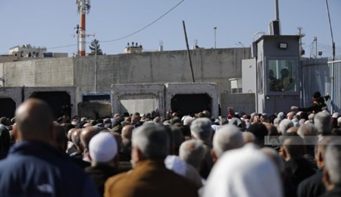 الصورة من وكالة "وفا"