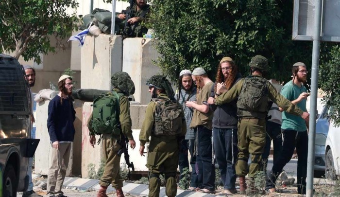 عنف المستوطنين في الضفة الغربية - أرشيفية