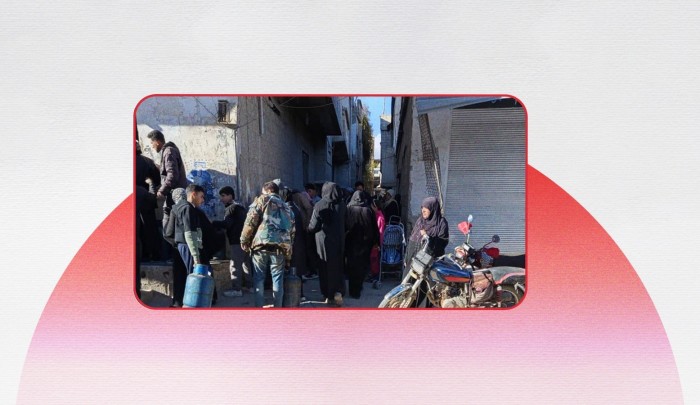 مخيم خان الشيح بريف دمشق