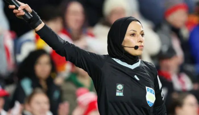 ابنة مخيم اليرموك هبة سعدية ضمن حكام كأس آسيا للسيدات 2026 في أستراليا  .png