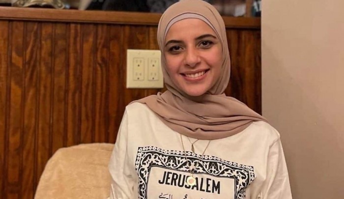 الطالبة الفلسطينية لقاء كردية