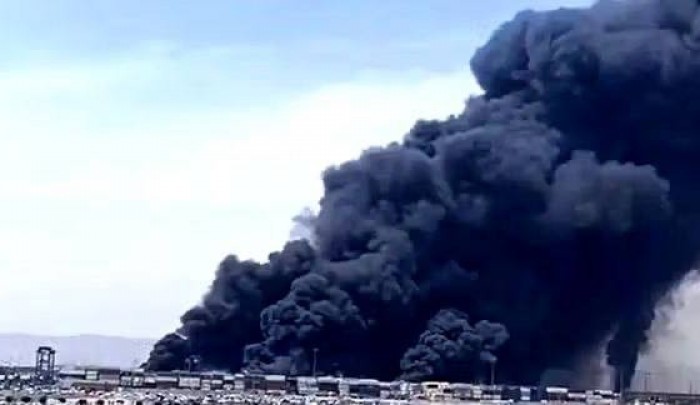 دوي انفجارات في مدينة تبريز شمال غربي إيران