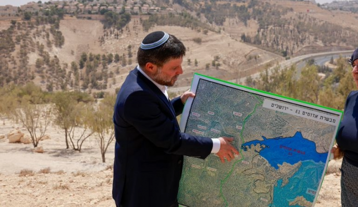 مخططات ضم الضفة الغربية