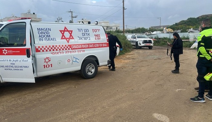 من مكان الجريمة بالطيرة..