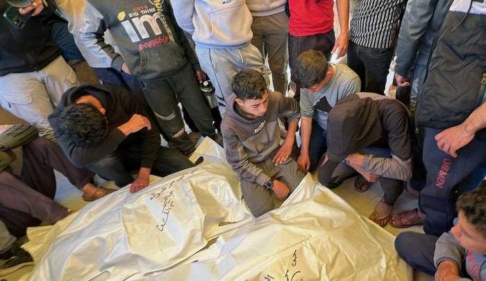 وداع شهداء  - خان يونس جنوبي قطاع غزة 31-3-2026