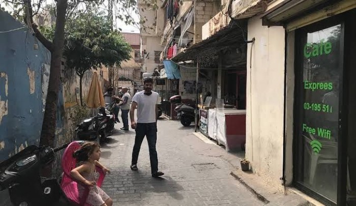 مخيم مار الياس- نعبيرية