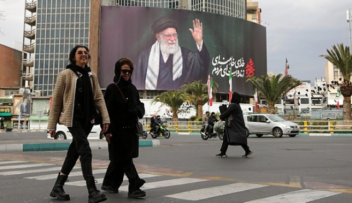 المرشد الإيراني علي خامنئي