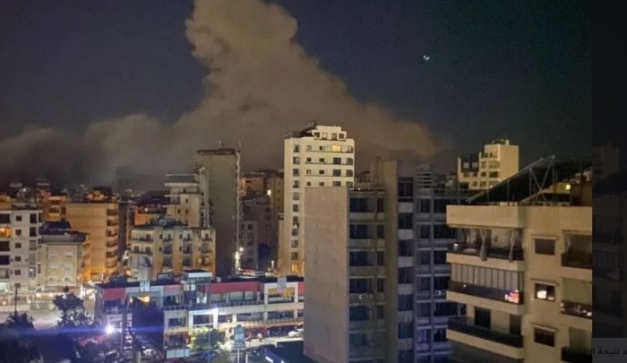 غارة للاحتلال استهدفت الضاحية الجنوبية لبيروت..
