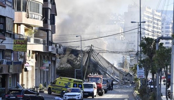 من غارات الاحتلال على لبنان..