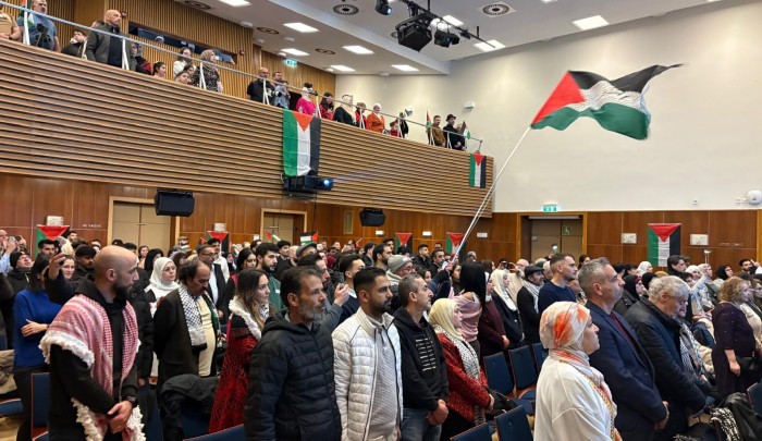 فلسطينيون في النمسا يحييون الذكرى الـ 50 لـ يوم الأرض الفلسطينية