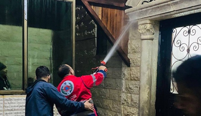 من إحراق المستوطنين مسجد دوما في نابلس..