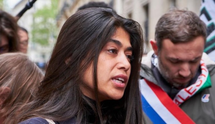 النائبة الأوروبية من أصل فلسطيني ريما حسن