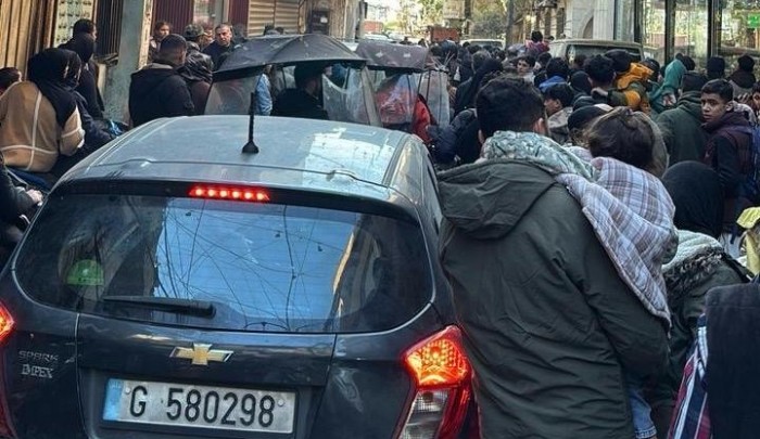 نزوح من مخيم برج البراجنة بعد تهديد "إسرائيلي"