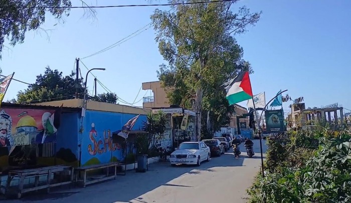 مخيم الرشيدية جنوبي لبنان