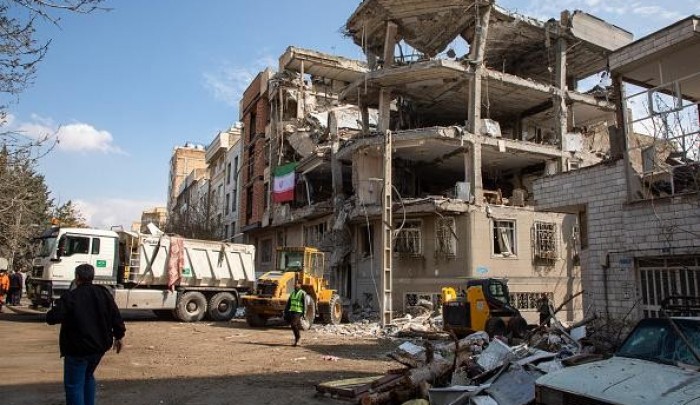 من القصف الصهيوني على لبنان