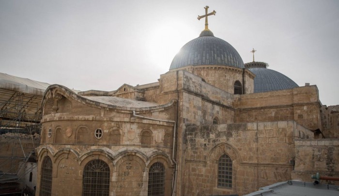 كنيسة القيامة..