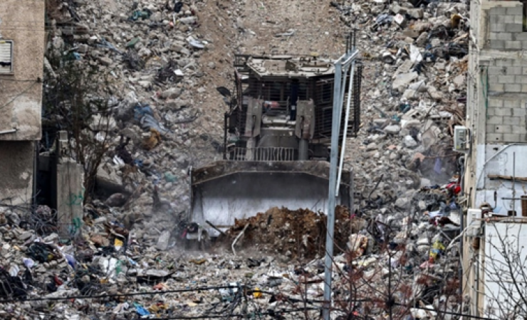 صورة أرشيفية - مخيم جنين