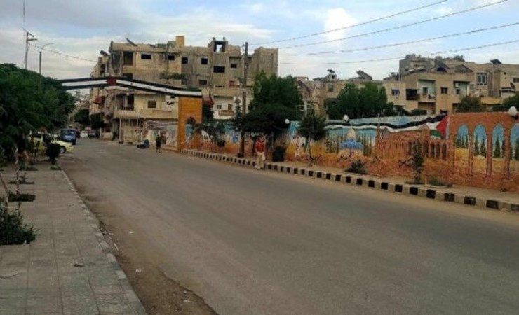 مخيم النيرب