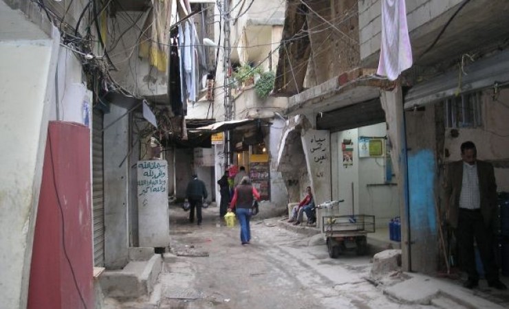 مخيم شاتيلا - صورة عامة