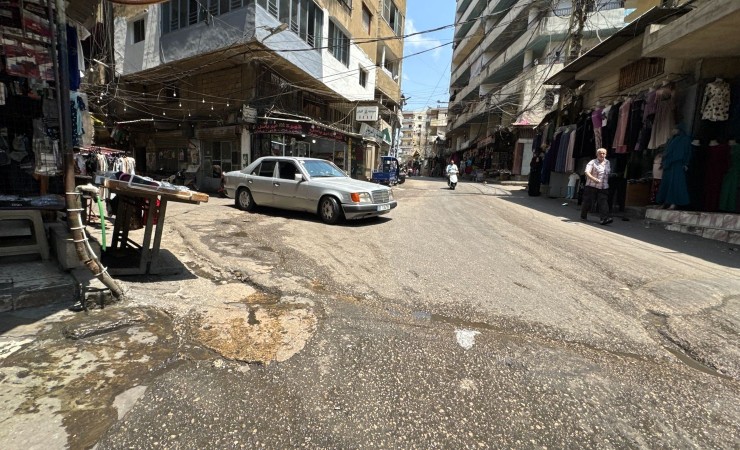 مخيم البداوي