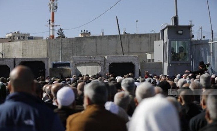 الصورة من وكالة "وفا"