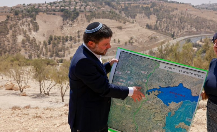 مخططات ضم الضفة الغربية