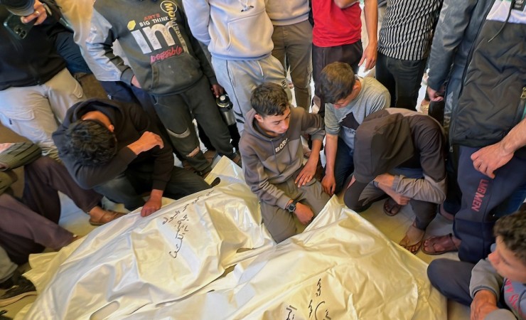 وداع شهداء  - خان يونس جنوبي قطاع غزة 31-3-2026