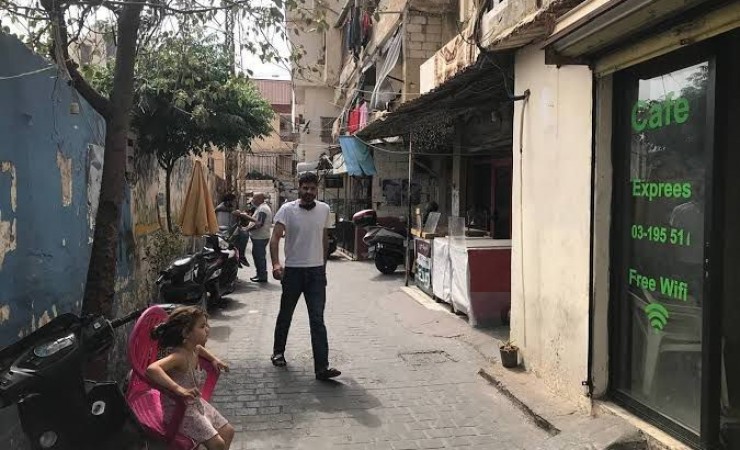 مخيم مار الياس- نعبيرية