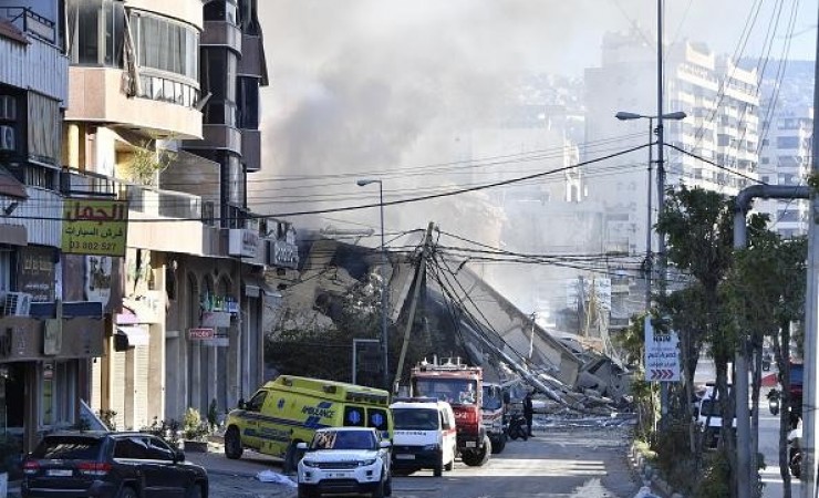 من غارات الاحتلال على لبنان..