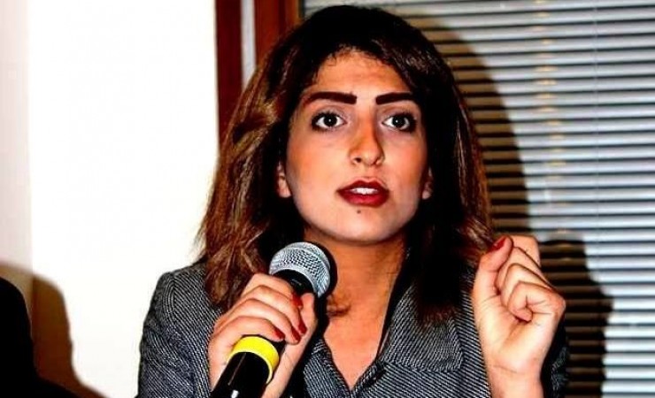 الصحفية هبة ابو طه