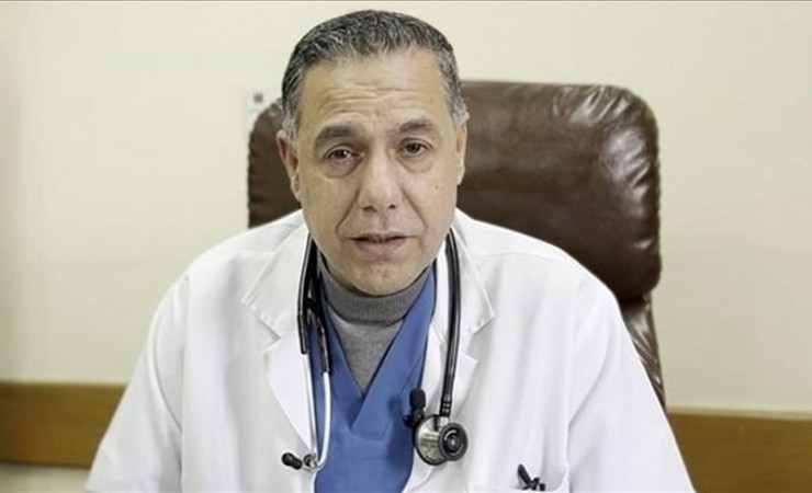 الطبيب المعتقل حسام أبو صفية