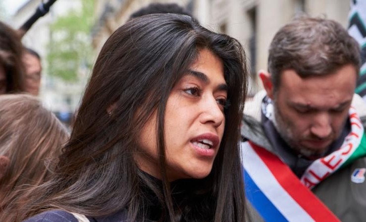 النائبة الأوروبية من أصل فلسطيني ريما حسن