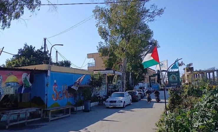 مخيم الرشيدية جنوبي لبنان