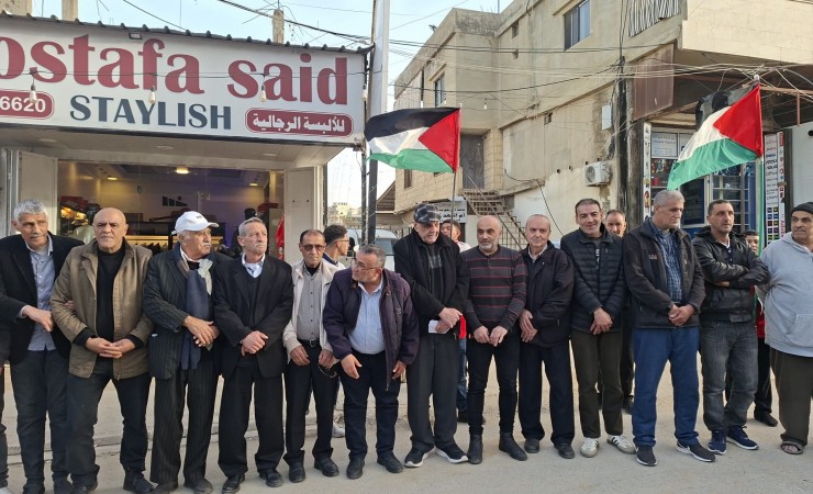 وقفة احتجاجية بمخيمات لبنان ضد إعدام الأسرى